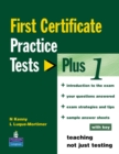Image for Practice Tests Plus Fce : Fce Practice Tests Plus with Key