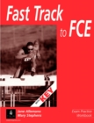 Image for Fast Track to FCE Workbook with Key