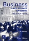Image for Business case studies  : answer guide