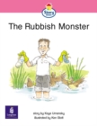 Image for Story Street Emergent Stage Step 6: The Rubbish Monster Large Book Format