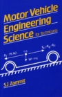 Image for Motor Vehicle Engineering Science for Technicians