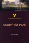 Image for Mansfield Park: York Notes Advanced everything you need to catch up, study and prepare for and 2023 and 2024 exams and assessments