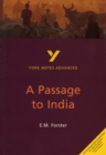 Image for A Passage to India: York Notes Advanced everything you need to catch up, study and prepare for and 2023 and 2024 exams and assessments