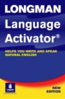 Image for Longman language activator  : helps you write and speak natural English