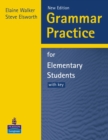 Image for Grammar Practice for Elementary Students : With Key