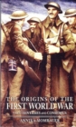 Image for The origins of the First World War  : controversies and consensus
