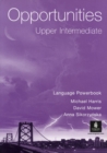 Image for Opportunities Upper Intermediate Language Powerbook Global