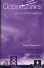 Image for Opportunities Upper Intermediate Global Class Cassettes 1-3