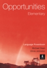 Image for Opportunities Elementary Global Language Powerbook