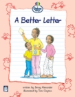 Image for A better letter Genre Beginner stage Letter Book 2