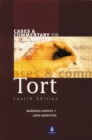 Image for Cases and commentary on torts