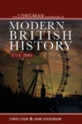 Image for The Longman handbook of modern British history, 1714-2001
