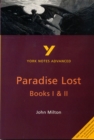 Image for York Notes on John Milton&#39;s &quot;Paradise Lost&quot;, Books 1 and 2