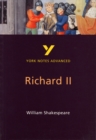 Richard II, William Shakespeare  : note - Keeble, N