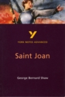 Image for Saint Joan, George Bernard Shaw  : note