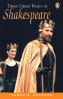 Image for Three Great Plays of Shakespeare : Peng4:Three Great Plays S&#39;Peare NE