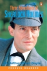 Image for Three Adventures of Sherlock Holmes : Peng4:Three Adv S Holmes NE