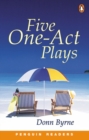 Image for Five One Act Plays