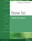Image for How to teach for exams