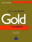 Image for First Certificate Gold Students Book New Edition