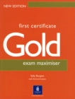 Image for First Certificate Gold : Exam Maximiser without Key