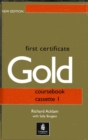 Image for First Certificate Gold Class Cassette 1-2 New Edition