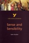 Image for Sense and sensibility, Jane Austen  : note