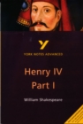 Image for Henry IV Part I everything you need to catch up, study and prepare for and 2023 and 2024 exams and assessments