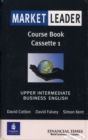 Image for Market leader, upper intermediate: Course book