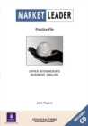 Image for Market Leader Upper Intermediate Practice File Bk &amp; CD Pk