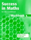 Image for Success in Maths for the Caribbean Workbook 3