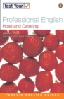 Image for Test Your Professional English NE Hotel and Catering