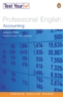 Image for Test your professional English: Accounting
