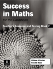 Image for Success in Maths for the Caribbean : Bk. 2 : Teacher Resource &amp; Testing Book