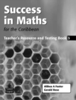 Image for Success in Maths for the Caribbean Teacher&#39;s Book 3