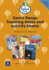 Image for Genre Range: Teaching Notes &amp; Activity Sheets Y3-4/P4-5