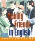 Image for Penguin Quick Guides: Making Friends in English