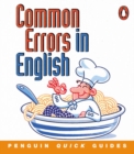 Image for Common Errors in English