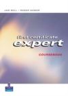 Image for First certificate expert: Coursebook