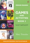 Image for Penguin Readers Games and Activities : Book 2 : Level 3 and Level 4