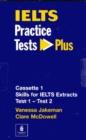 Image for Practice Tests Plus IELTS Cassette 1-2