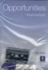 Image for Opportunities Intermediate Global Test Booklet/Cassette Pack