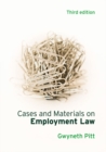 Image for Cases and materials on employment law