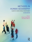 Image for Methods in human geography  : a guide for students doing a research project