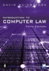 Image for Introduction to Computer Law