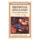 Image for Medieval England : Towns, Commerce and Crafts, 1086-1348