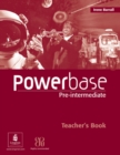 Image for Powerbase Teachers Book Level 3