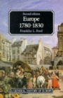 Image for Europe 1780 - 1830