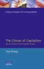 Image for The Climax of Capitalism : The U.S. Economy in the Twentieth Century
