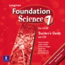 Image for Foundation Science Teacher&#39;s File : 1